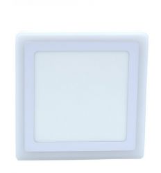 MP18NK-WRGB 18W+6W Nadgradni Kvadratni LED panel