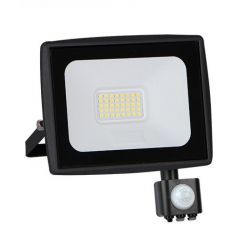 M490030-RLS-C3 6500K SMD ECO LED Reflektor sa Senzorom Crni 30W