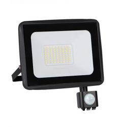 M490050-RLS-C3 6500K SMD ECO LED Reflektor sa Senzorom Crni 50W