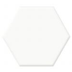 Versalles White Hex 20x24