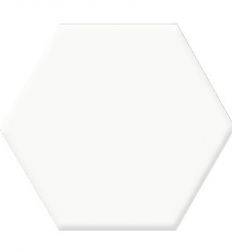 Versalles White Hex 20x24