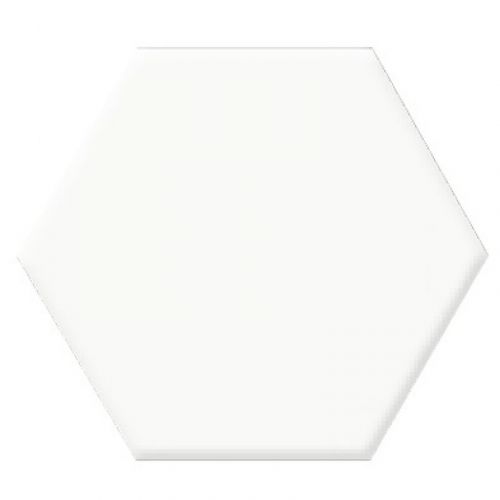 Versalles White Hex 20x24