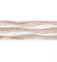 Decor Waves Montana Taupe 25x75