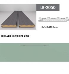 AGT Lajsna LB 2050-735 Relax Green 12x115x2800