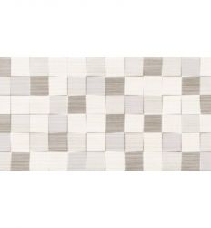 Keros Tessile Cubik Beige 25x50 OUTLET