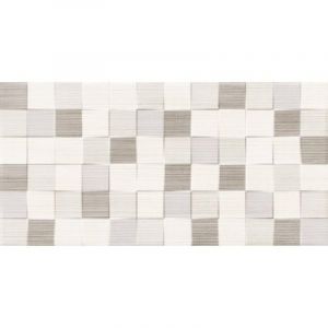 Keros Tessile Cubik Beige 25x50 OUTLET