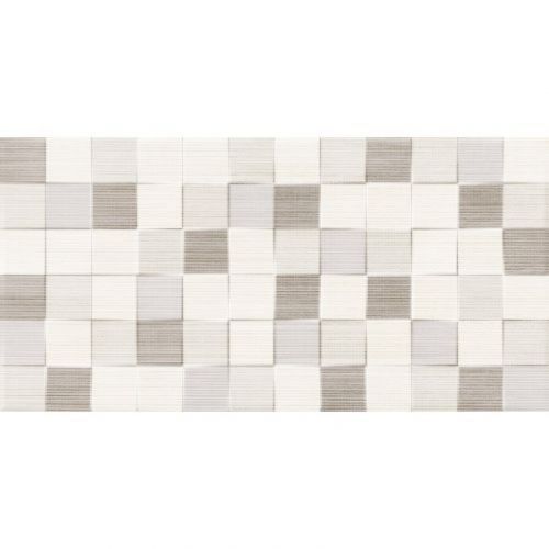 Keros Tessile Cubik Beige 25x50 OUTLET