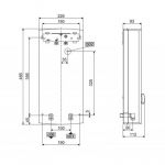 STIEBEL PEG 13 13.5 KW Protočni Bojler