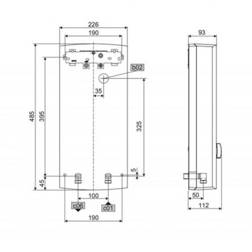 STIEBEL PEG 13 13.5 KW Protočni Bojler