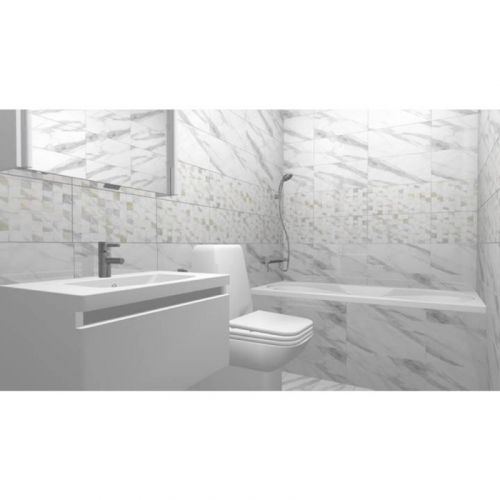 Marble Grey Decor DJ Ceramic Wall Tiles 30x60