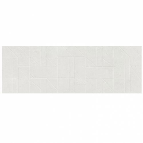 Gravel Geo White 25x75