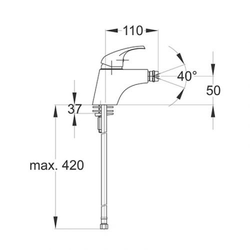 HERZ 00584 SIMPATY s50 Baterija za Bide