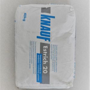 Knauf ESTRICH 20 Cementna košuljica 40 kg
