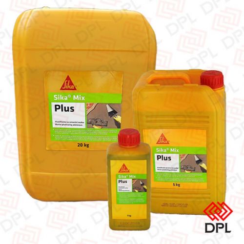 Sika MIX Plus plastifikator za maltere 5 kg