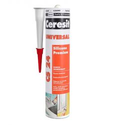 Ceresit CS 24 Univerzalni silikon beli 280 ml