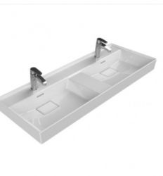 SHARP Lavabo 120cm dva Korita 037700-u