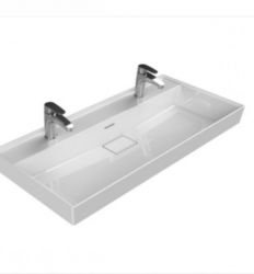 SHARP Lavabo 100cm 2 Slavine 037600-u