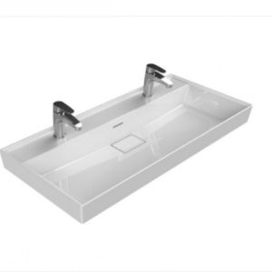 SHARP Lavabo 100cm 2 Slavine 037600-u