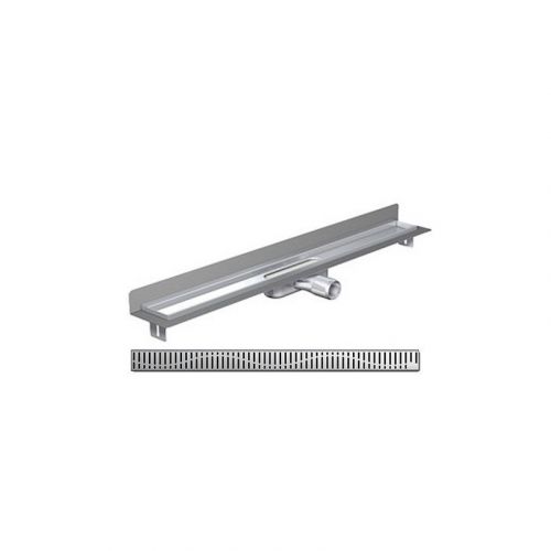 ACO Set ShowerDrain C Telo Kanala Sa Vertikalnom Flanšom I WAVE Rešetkom 585 Mm 9010.88.42 OUTLET