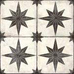 Star Black 45x45