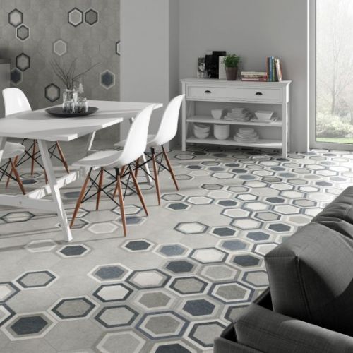 Traffic Combi Grey Hex 25 25x22