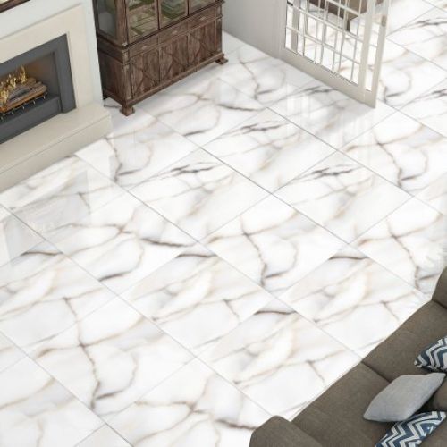 Hexa White 60x60