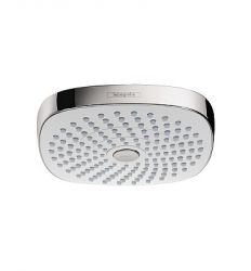 Hansgrohe Croma Select E 180 tuš ruža, 2 jet, bela/hrom 26524400