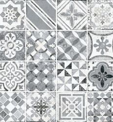 Marrakesh Grey Mix 20x20