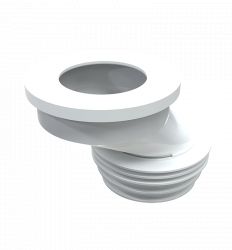 Odliv za wc šolju simplon – ekscentar 50mm ISAFLEX