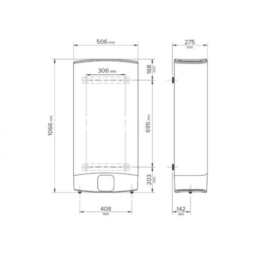 Ariston Bojler 80l VELIS WIFI