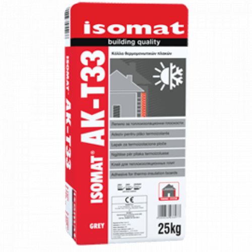 Isomat AK-T33 sivi 25 kg