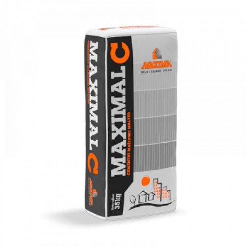 Maxima MAXIMAL C Cementni malter 35 kg