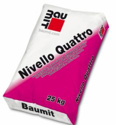 Baumit Nivello Quattro masa za nivelisanje 1-20mm 25kg