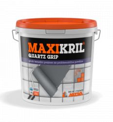 Maxikril QUARTZ GRIP Grubi temeljni prajmer 1 kg