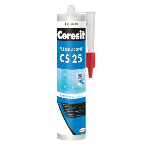 Henkel Silikon sanitarni beli CS25