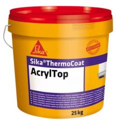 Sika AcrylTOP EPS 1.5 mm zaglađeni akrilni malter 25 kg