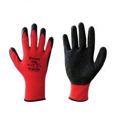 Rukavice Red Latex Grip