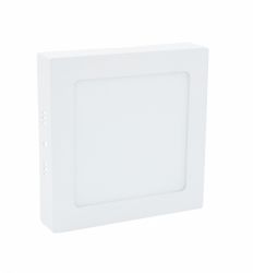 M12NK 12W 4000K beli nadgradni kvadratni LED panel