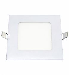 M6UK 6W 6500K beli ugradni kvadratni LED panel