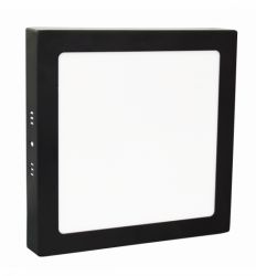 M24NK-BK 24W 6500K crni nadgradni kvadratni LED panel