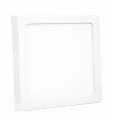 M18NK 18W 4000K beli nadgradni kvadratni LED panel