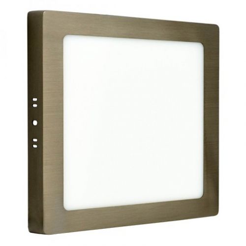 M18NK-SN 18W 6500K saten nikl nadgradni kvadratni LED panel