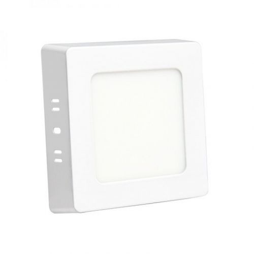 M6NK 6W 4000K beli nadgradni kvadratni LED panel