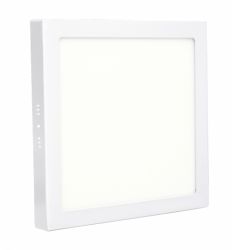 M24NK 24W 3000K beli nadgradni kvadratni LED panel