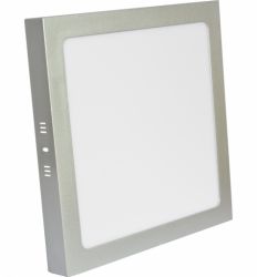 M24NK-SIL 24W 6500K srebrni nadgradni kvadratni LED panel