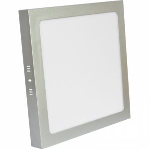 M24NK-SIL 24W 6500K srebrni nadgradni kvadratni LED panel