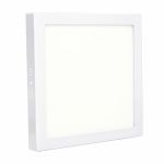 M24NK 24W 6500K beli nadgradni kvadratni LED panel