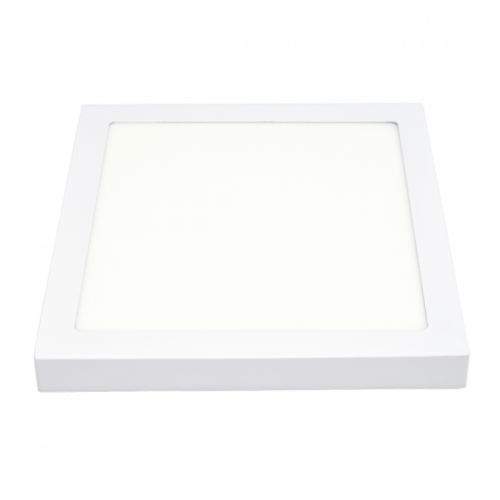 M24NK 24W 6500K beli nadgradni kvadratni LED panel