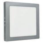 M18NK-SIL 18W 6500K srebrni nadgradni kvadratni LED panel