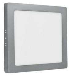 M18NK-SIL 18W 6500K srebrni nadgradni kvadratni LED panel